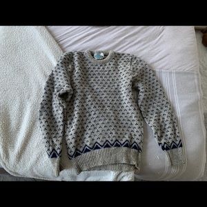 Vintage wool sweater